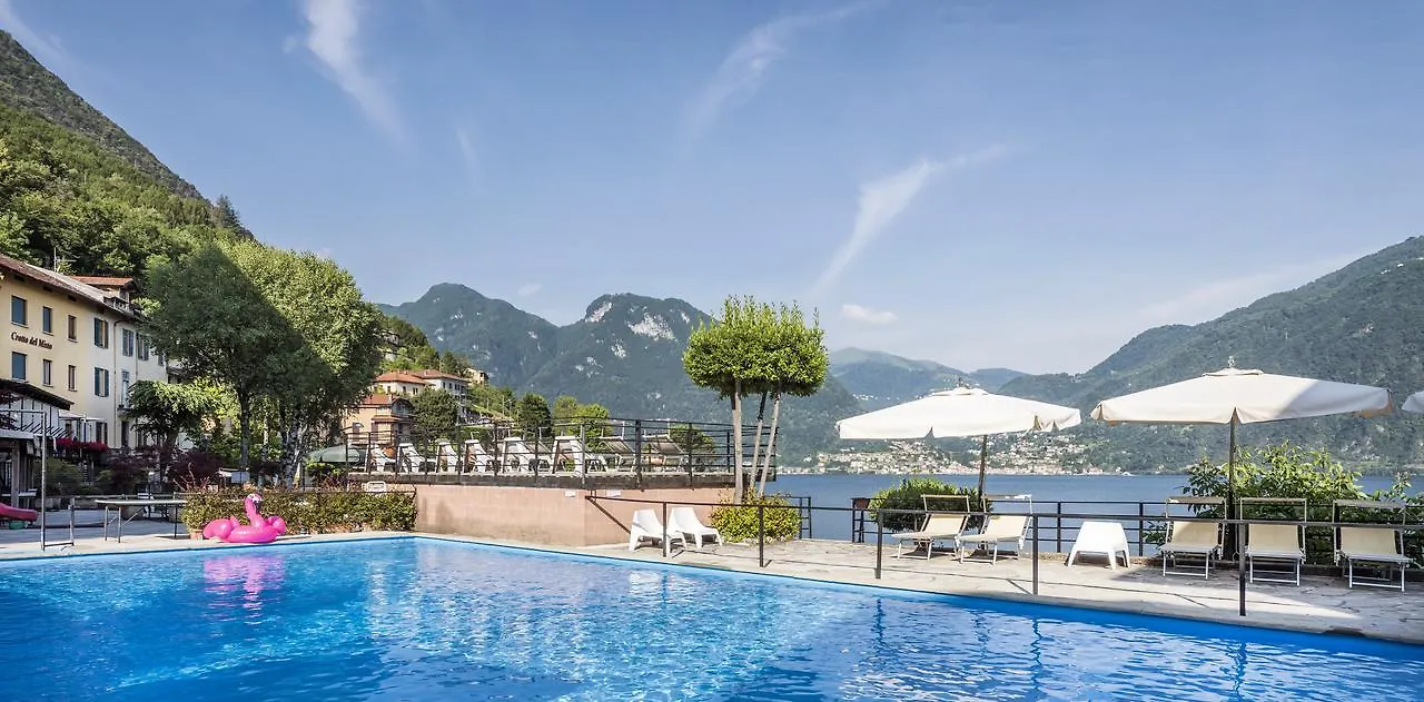 **  Hotel Crotto Del Misto Lezzeno Italia