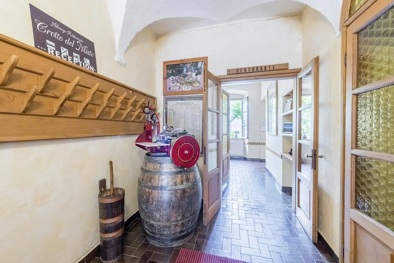 Hotel Crotto Del Misto Lezzeno