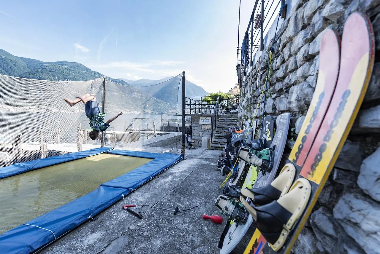 Hotel Crotto Del Misto Lezzeno